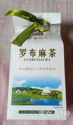 罗布麻茶 源自新疆的养生之道，降三高从一袋茶开始