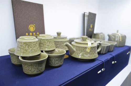 第十七届中国西安国际茶业博览会开幕 铜川展团邀您品香茗 赏耀瓷 养生茶