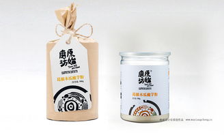 原始磨坊五谷杂粮品牌设计 养生茶的自然之道