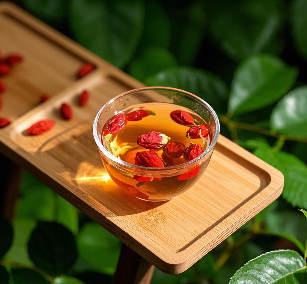 四季养生茶方 我们身边的“天然健康药箱”